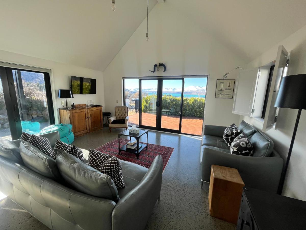 Villa Mary Hut à Lac Tekapo Extérieur photo